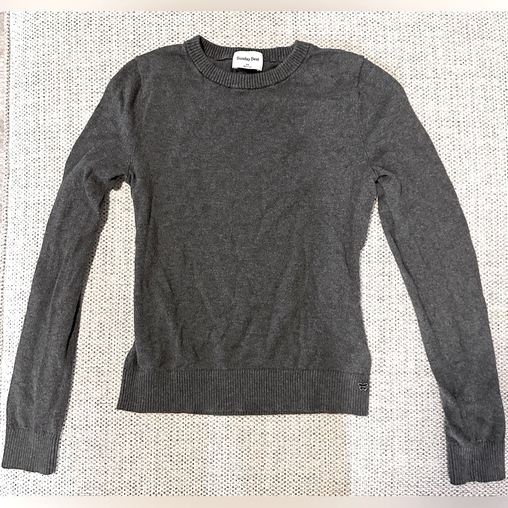 Aritzia Sunday Best Cotton Cashmere Sweater